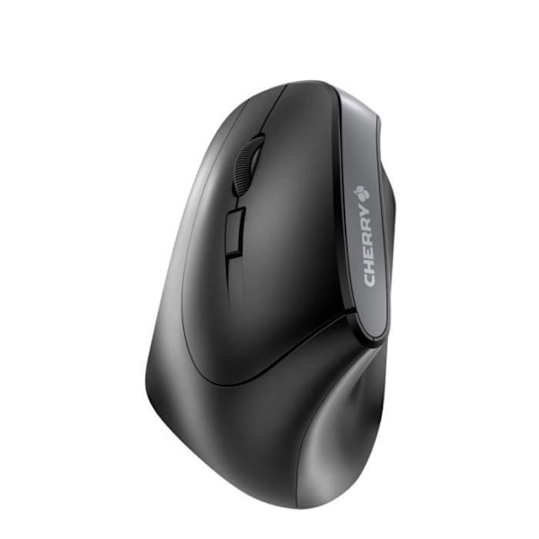 Ergonomisk mus - CHERRY MW 4500 VENSTRE - Til venstrehåndede, vinklet 45° - Sort sort
