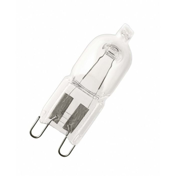 Halogeenipolttimo - HALOPIN - UUNI - 25 W - G9 - 2000 tunnin käyttöikä