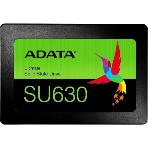 ADATA Ultimate SU630 2,5" 480 Gt SATA QLC 3D NAND SSD