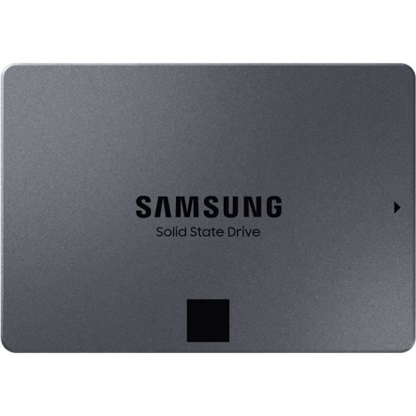 SAMSUNG Intern SSD 870 QVO 4 TB MZ-77Q4T0BW