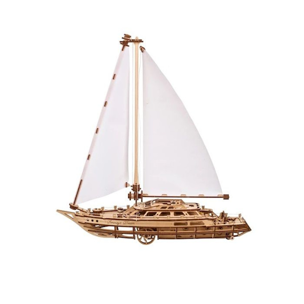 Serenitetens Drøm - Ugears - 3D Puslespil i Træ Beige