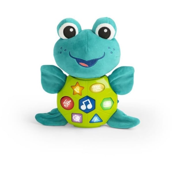 BABY EINSTEIN NEPTUNE musiikkilelu interaktiivinen pehmolelu, monikielinen, 6 soitinsäveltä, värien oppiminen Flerfärgad