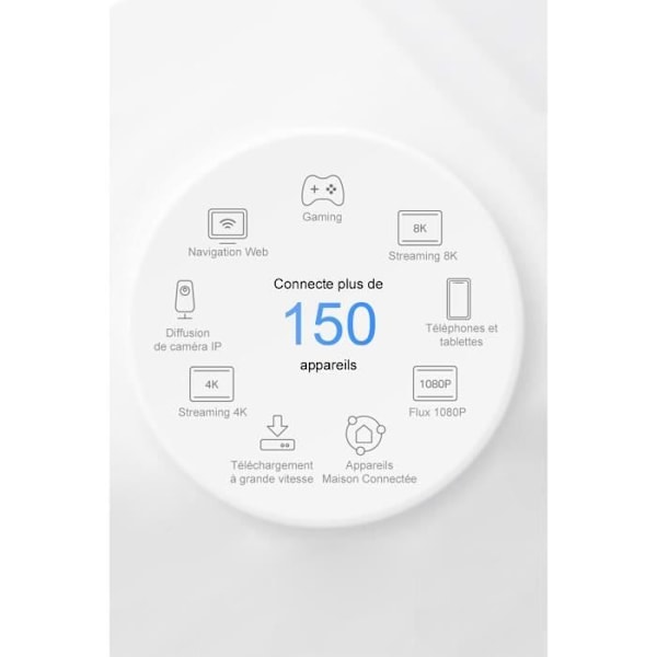 TPLINK Deco XE75 PRO(3-PACK)