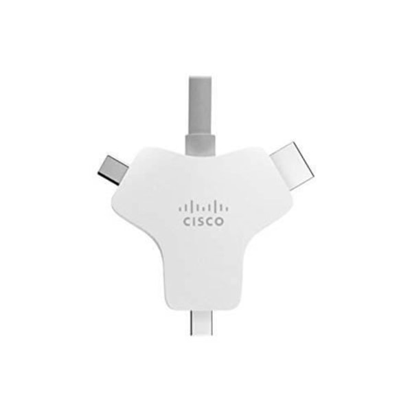 CISCO MULTI-HEAD CABLE 4K USB-C HDMI MINIDP