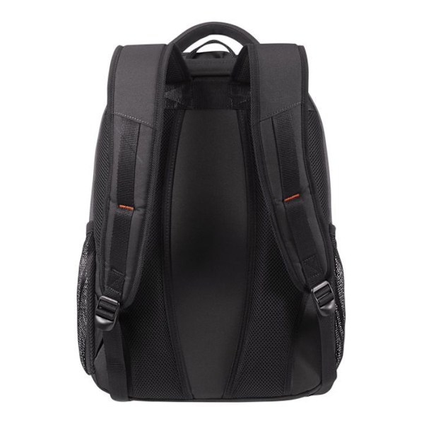 Rygsæk - American Tourister - At Work - 15,6 tommer - Sort / Orange - Ergonomisk og rummelig