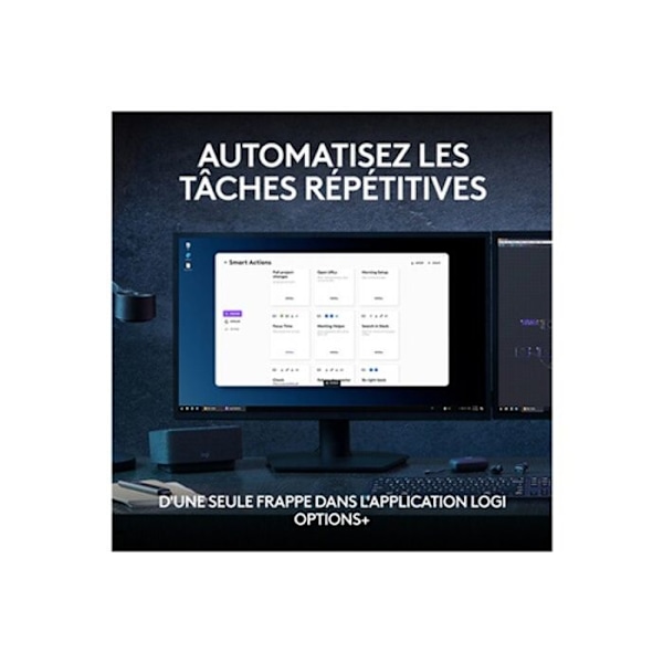 Klaviatur - LOGITECH - MX Keys S Plus - Grafiitti - Langaton - QWERTY US International