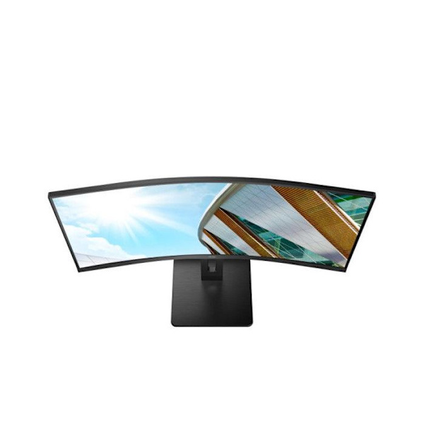 AOC CU34P2A 86 cm (34 tommer) buet skærm (HDMI, DisplayPort, USB-hub, 3440 x 1440 px, 100 Hz, FreeSync) sort