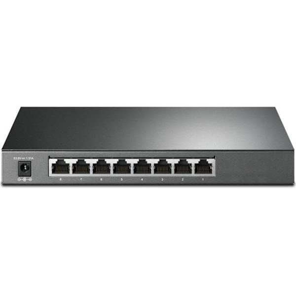Smart switch - TP-LINK - TL-SG2008P - 8 portar - PoE+ 62W - Gigabit Ethernet