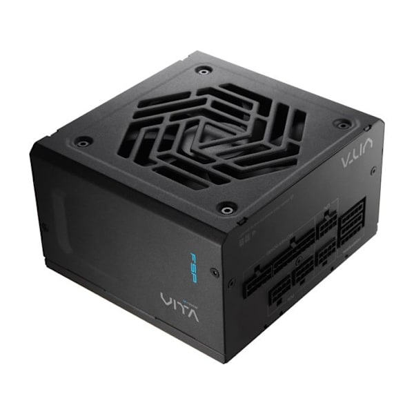 FORTRON Strømforsyning 650W 80+G Sort