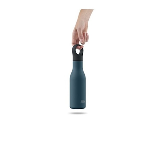 Ergonomiikka pullot - JOSEPH JOSEPH - Loop - 500 ml - Ruostumaton teräs - Sininen Blå