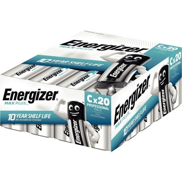 Pino LR14(C) alkalinen Energizer E3013241001.5 V 20 kpl