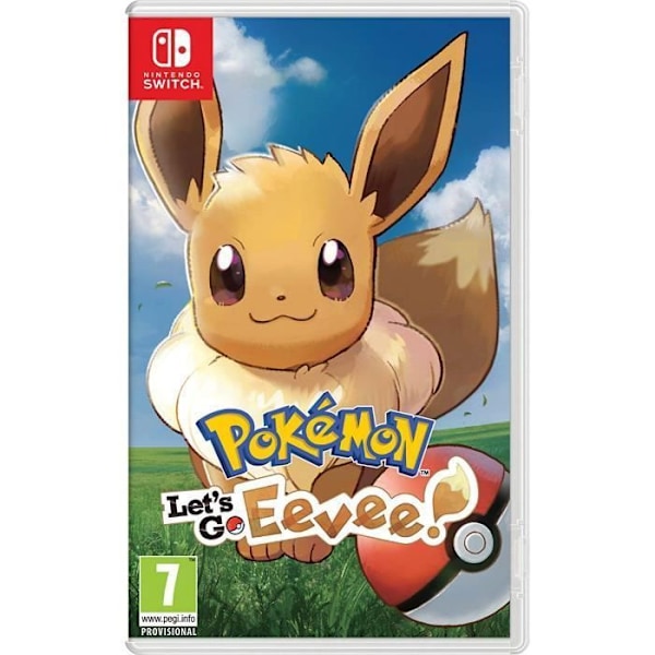Pokémon: Mennään, Eevee! (Nintendo Switch)