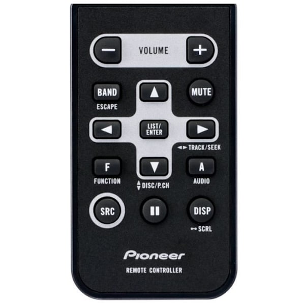 CD-R - Pioneer - CD-R320 - Sort - Kompatibilitet DEH-50UB - Batteritype CR2025 Sort