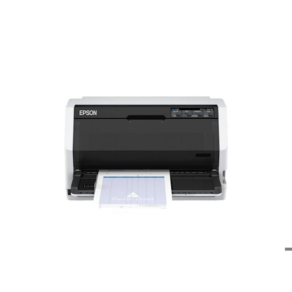 Printer - Epson - LQ 690II - Black and white - Dot matrix - 360 x 180 dpi