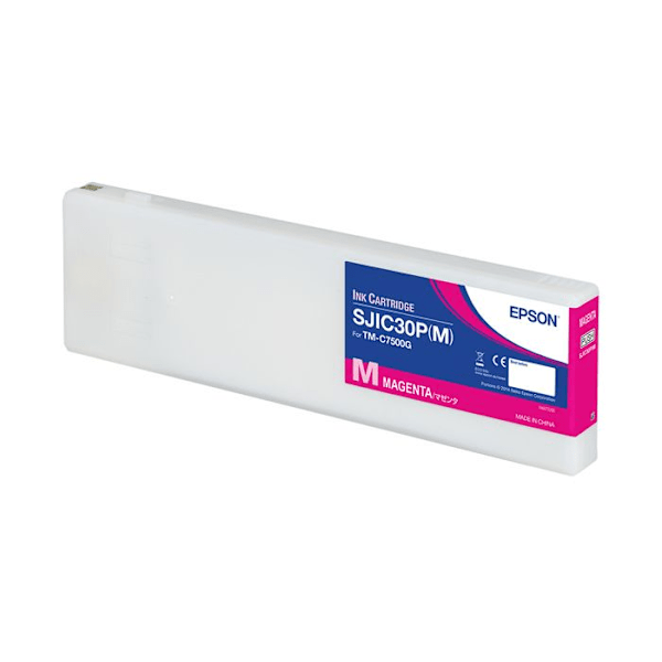 Epson SJIC30P(M) blækpatron - 294,3 ml - Magenta - Original - til ColorWorks TM-C7500G