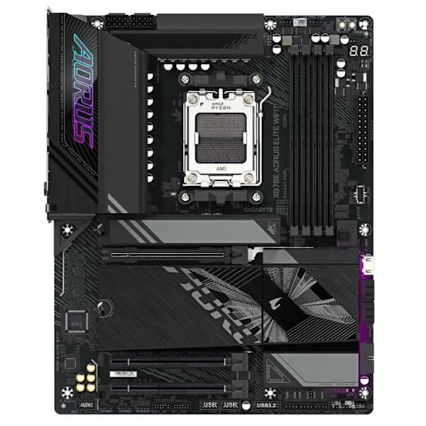 Emolevy - GIGABYTE - X870E AORUS ELITE WIFI7
