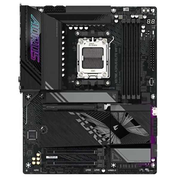 Moderkort - GIGABYTE - X870E A ELITE WIFI7