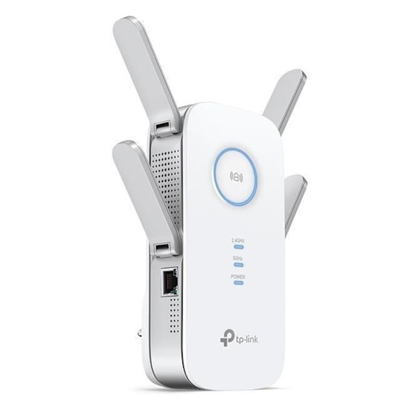 Tp Link WiFi Repeater WiFi Repeater / Dual-Band Gigabit WiFi 5 åtkomstpunkt (AC2600 Mbps)