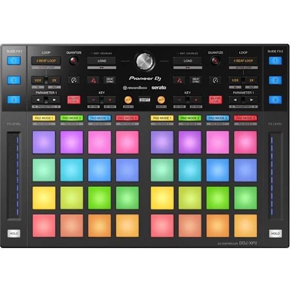 PIONEER DJ DDJ-XP2 - Controller til rekordbox dj og Serato DJ