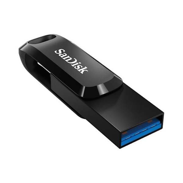 SANDISK Ultra Dual Drive Go USB-avain - 64 Gt - USB 3.1 Gen 1 / USB-C