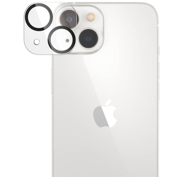 Skærmbeskyttelse - PANZER GLASS - iPhone 14 / 14 Plus - Hærdet glas - Gennemsigtig - Objektivbeskyttelse Gennemsigtig