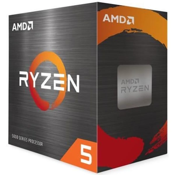 AMD RYZEN 5 5600X-processor - AM4 - 4,60 GHz - 6 kerner