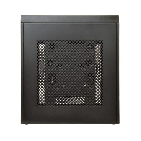 Small Form Factor (SFF) keskusyksikkö, musta - CHIEFTEC IX-01B-OP