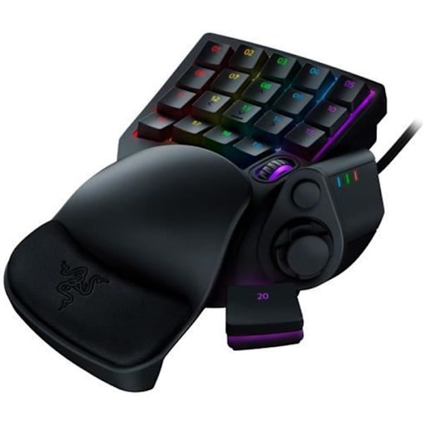 RAZER - TARTARUS PRO ANALOG MERCURY -TIETOKONENÄPPÄIMISTÖ