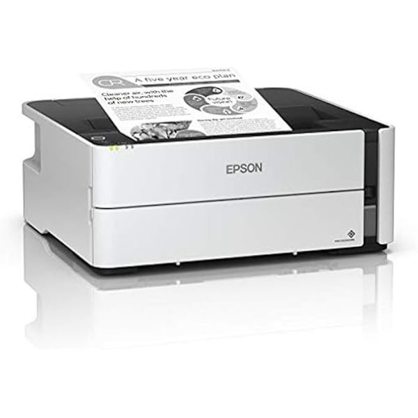 Epson EcoTank M1180 mustesuihkutulostin 1200 x 2400 DPI A4 WiFi