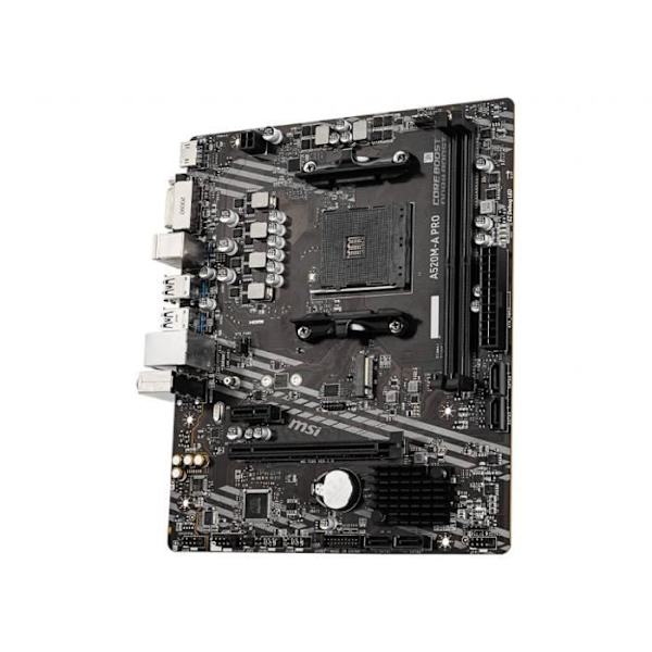Emolevy – MSI – A520M-A PRO – (911-7C96-020)