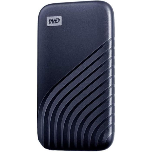 WD My Passport™ - Ulkoinen SSD - 1 Tt - USB-C - Sininen (WDBAGF0010BBL-WESN)