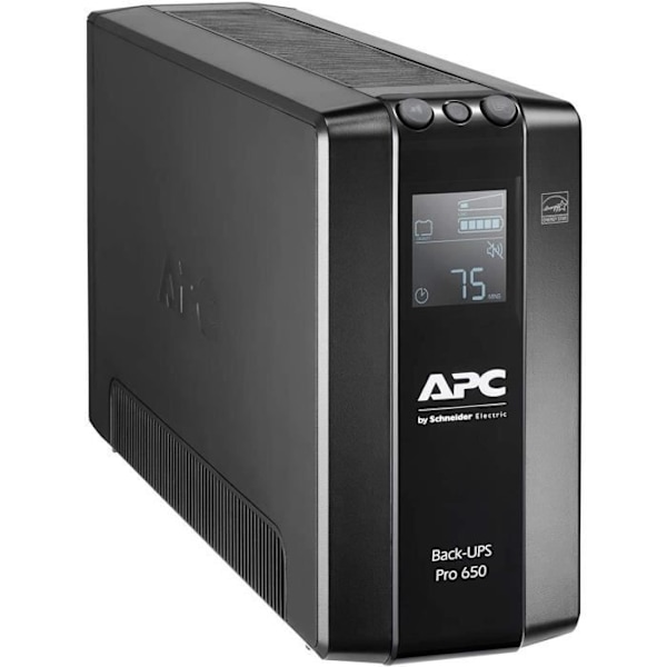 APC - APC Back-UPS Pro BR650MI - UPS - 650VA Svart