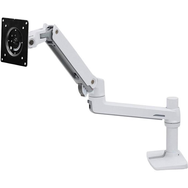 Monitorarm - ERGOTRON - LX - Aluminium - Klemmemontering - Skærm op til 34 tommer