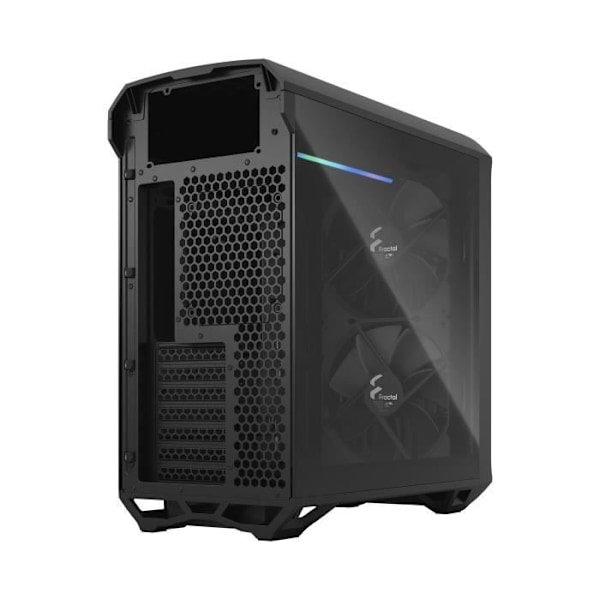 PC-kotelo - FRACTAL DESIGN - Torrent Compact Black TG Dark Tint - Musta (FD-C-TOR1C-01) musta