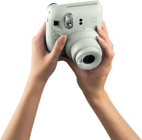FUJIFILM Sofortkamera Instax Mini 12 Grön GRÖN