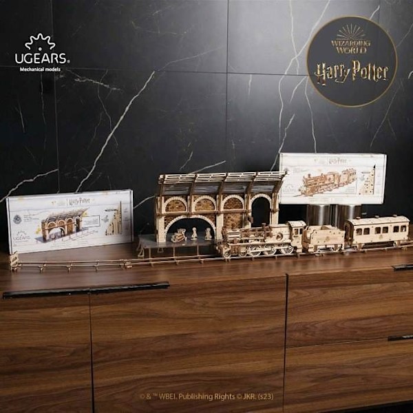 Platform 9 ¾™ - Ugears - 3D puslespil i træ