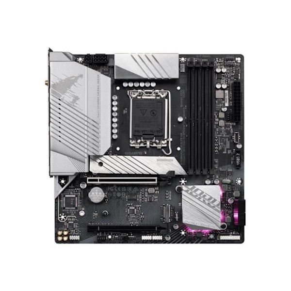 Moderkort - GIGABYTE TECHNOLOGY - B760M AORUS ELITE AXE