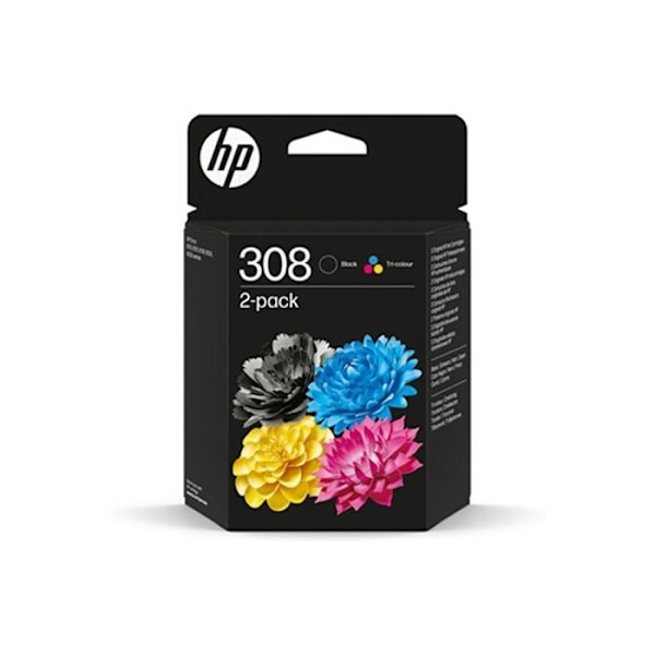 HP N.308 blækpatron CART BK/3FARVER S/B