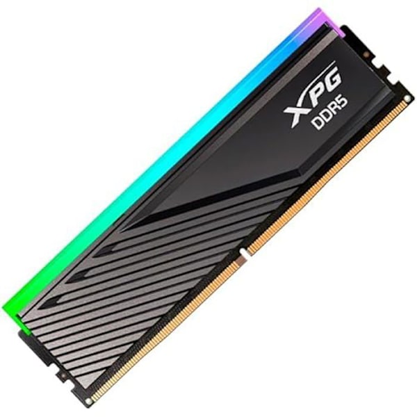 DDR5 XPG RAM-hukommelse - 16 GB - 6000 MT/s - Sort - Lancer Blade RGB Dispatcher - AX5U6000C3016G-SLABRBK