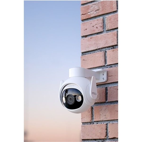 Valvontakamera - IMOU - 5 MP - Värillinen yönäkö - AI Smart Tracking - IP66