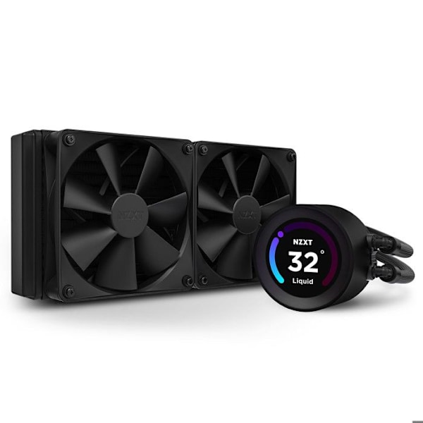 NZXT Kraken Elite 240 musta