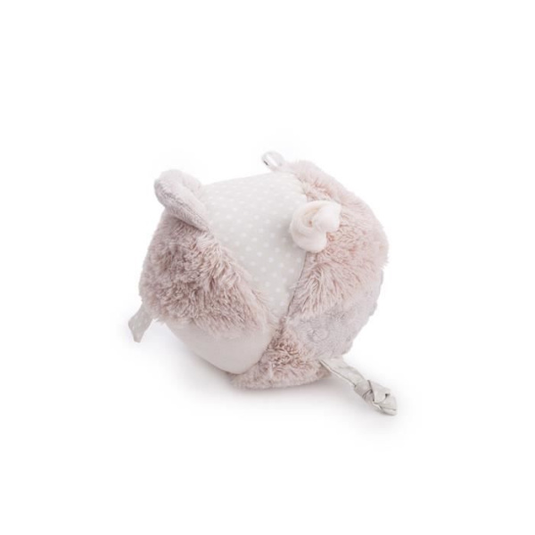 Legetøj - Bigjigs - Buddy Bear - Aktivitetsbold i Plys - Beige - 0 måneder+ Neutral