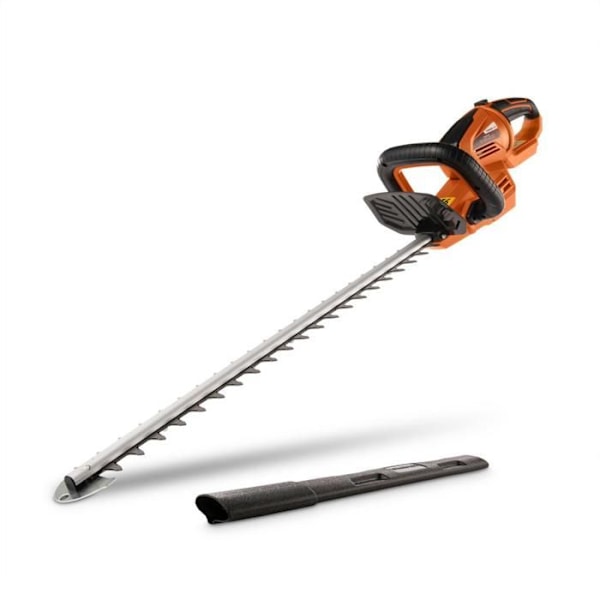Powerplus Dual Power Hækkeklipper Batteri POWDPG7536 - 40 V, uden Batteri eller Oplader, Klinge på 670 mm, Afstand på 22 mm Orange