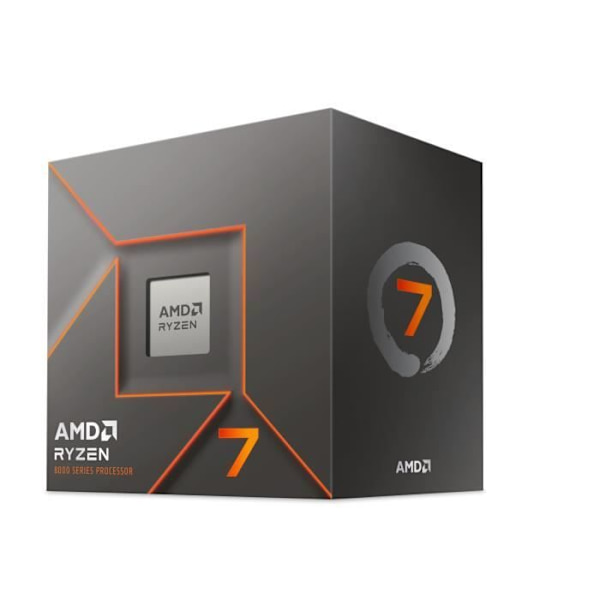 Prosessori – AMD – Ryzen 7 8700F 8-Core (100-100001590BOX)