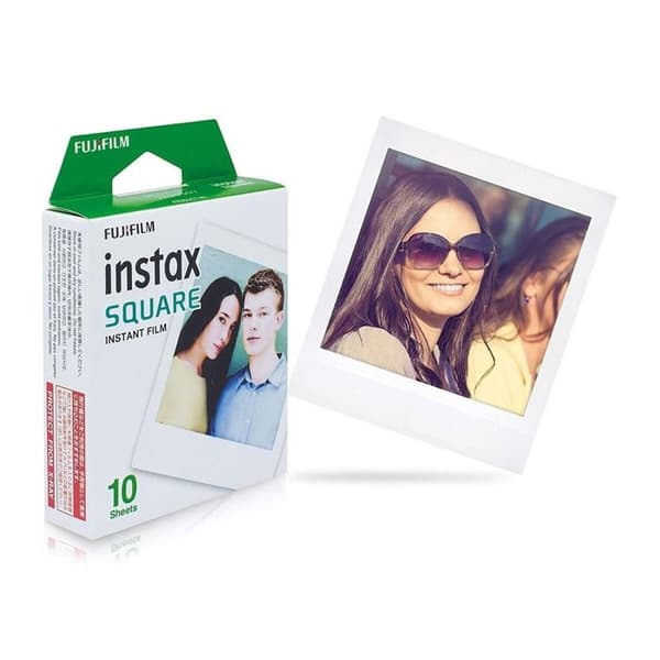 Fujifilm instantanpapper för Instax Square (10 utskrifter)