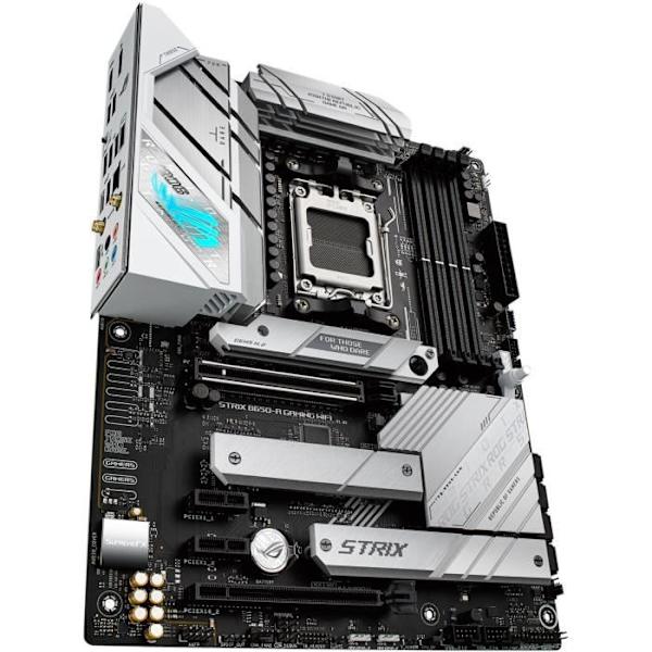 Emolevy - ASUS - ROG STRIX B650-A GAMING WIFI - AMD B650 - AM5-kanta - DDR5 SDRAM