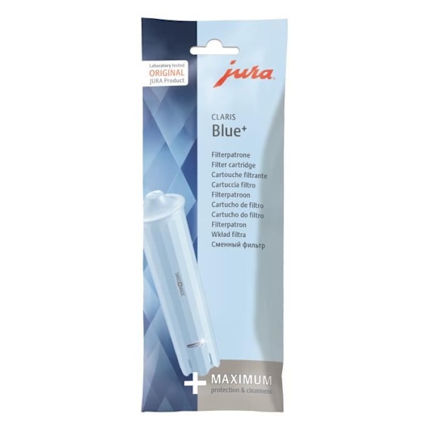 JURA Water Filter Claris Blue+