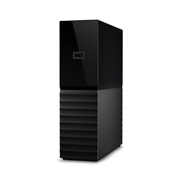 Extern hårddisk - WD - My Book - 14 TB - Automatisk backup - Svart