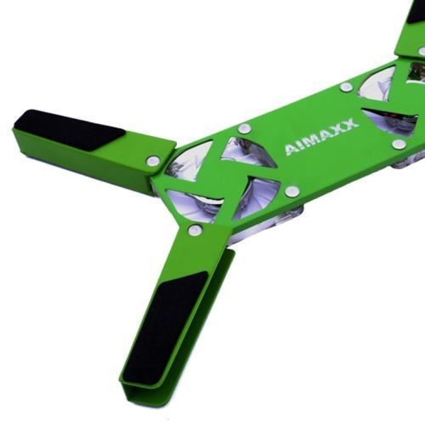 AIMAXX NCP 1, 30,5 cm (12"), 2 kpl, 17,8 cm (7"), 6 cm, 2100 rpm, vihreä