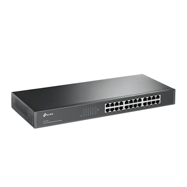 TPLINK SWITCH 24 PORTAR 10/100 19'' SF1024
